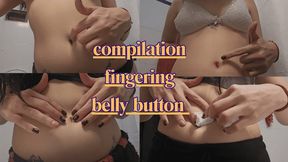 Compilation fingering belly button