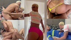 tecnico da net dotado leitando passivo da bunda grande