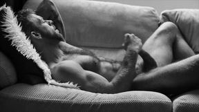 Gabriel Phoenix or the art of jerk-off