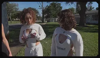 Kira Perez, Leana Lovings, Mackenzie Mace, and Mike Avery Get Wild in the Woods video compilation