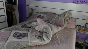 my maid wants to suck my big hard cock and fuck her huge ass during at work!