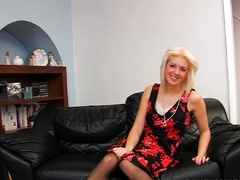 Amateur milf blonde Sabrina