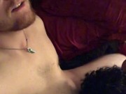 Bi MAGA Hunk Gets Head From Latino