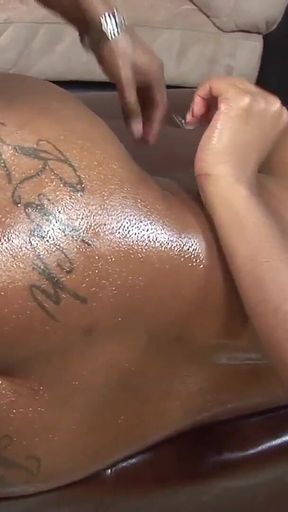 Dark skinned Candice Nicole with big soft boobs and dark hair fucking with a BBC pounding her pussy