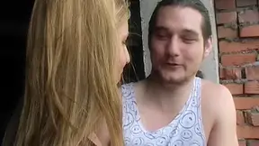 Roxana in pick up sex video of a couple shagging on a bike