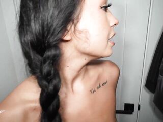 TRAPPED in the closet with my STRIPPED STEPSIS "Shh, I don't crave mama to hear" - Beca Barbie