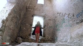 andrea diangelis gets banged by the ghost hunter