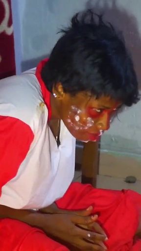 Hot Native Doctor Fuck Her Two Client