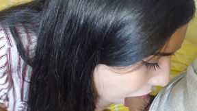 a mi step niece le gusta chupar y que le den por detras
