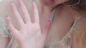 missclare Blonde Nerdy Bombshell Gives You Intense JOI