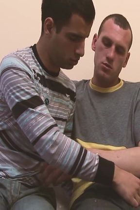 Naughty Twinks Scene-2, Friends with Big Dicks Enjoy Anal Sex