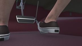 Chevy Caprice Cranking Template - Tom in Vans Sneakers 1080p