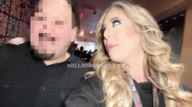 Inexperienced guy gets birthday fuck from pornstar Millie Morgan