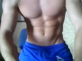 Hot Abs Exhibitionist