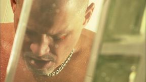 ginger lea enjoys getting fucked in the shower