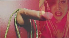 Goddess Lana takes control in a BDSM scene