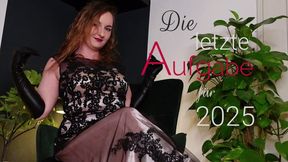 Deine letzte Aufgabe für 2025