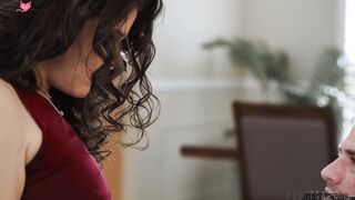 Cheating Wife Seduces Neighbor In Broad Daylight - Creampie Surprise Ending