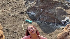 Member Video @StarMikiMars @Showing Boobs and #Solo #Nude #Brunette #Big Boobs #Exhibitionist Porn #Beach Porn hd porn adult | Tik.Porn
