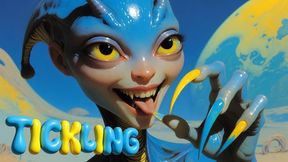 Tickling - Horny Alien Gives You Extraterrestrial Tickles (Erotic Audio)