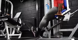 My Hamstring Workout with a Little at the End. I Am an Ambassador