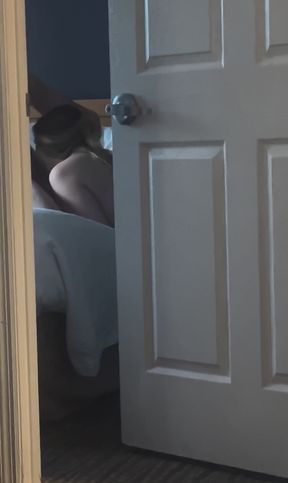 Big-titted amateur milf shows off her boobs