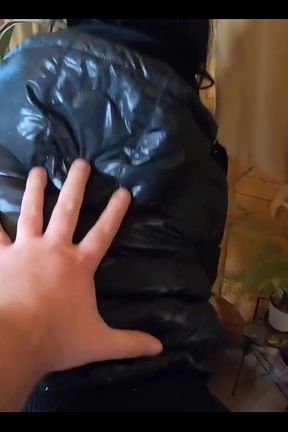 A Lot of Cum on My Black