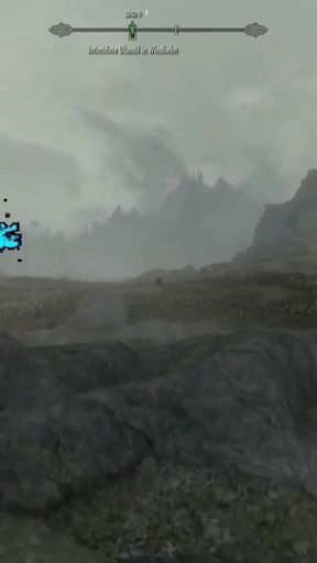 Iconic moment from "Skyrim B and L mod - Going on a quest from the companions and meeting and fucking someone along the way"