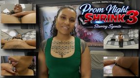 Prom Night Shrink 3 - Syenite - Pod - Feet - Kissing - Sex with tiny man - HD