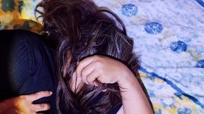 arab sex egypt bbw سكس عربى مصرى عنتيل صعيدى ماسك وتكه مربربه على سرير جوزها الشرموطه كلامها نار يهيج الزب