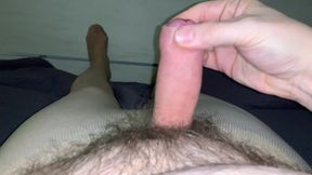 and cumshot in wife&#039;s pantyhose