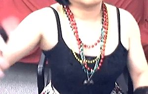 Shemale mardi gras solo