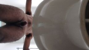 Bottom view Full nude