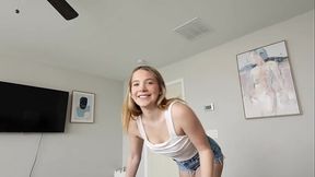Sis wants to fuck her stepbro in steamy taboo scene