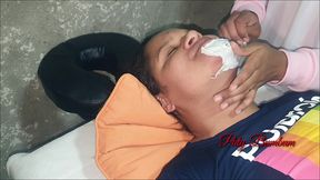depiladora pela primeira vez quase morri de dor . depilacao anal e vaginal parte 2