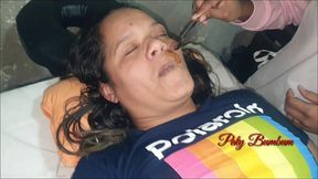 depiladora pela primeira vez quase morri de dor . depilacao anal e vaginal parte 2
