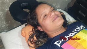 depiladora pela primeira vez quase morri de dor . depilacao anal e vaginal parte 2