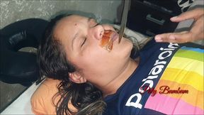 depiladora pela primeira vez quase morri de dor . depilacao anal e vaginal parte 2