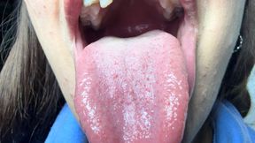 Exploring my big mouth