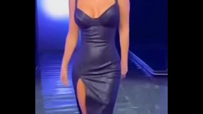 Edurne hot and sexy leather !!