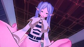 Sousou No Frieren- Futa Frieren Taker Pov