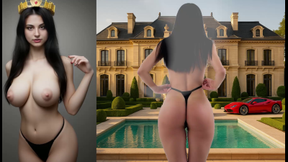 The Rich Domina Who Turned Him into Her Financial Pet