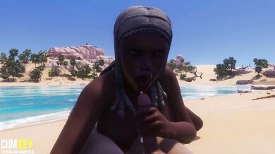 Sexy Bitches Get Hot Cum In Their Pussies | 3D Porn Wild Life