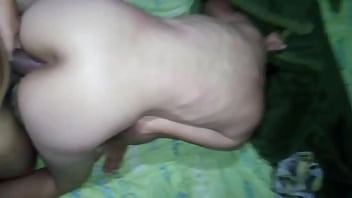 O cunhado meteu com sem medo de ser feliz com a magrela