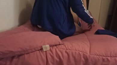 She wouldn’t go to school why she wanted to cum