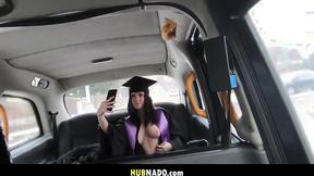 ”Fucking a university chick on her way to graduation ceremony - Melany Mendes”