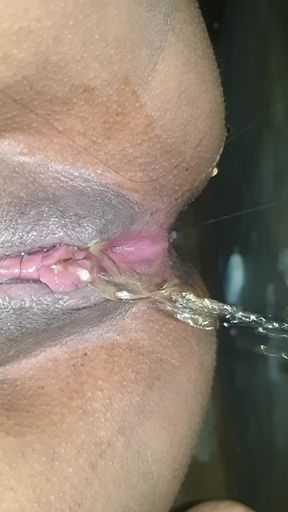 Hotwife Hard Fingering Husbnd and Pee