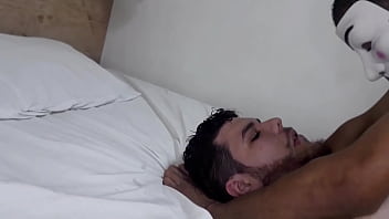 Pedreiro Roludo Comeu o Gordo Sem Camisinha
