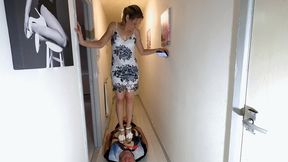 Danielle's Hallway Trample 12 (4K)