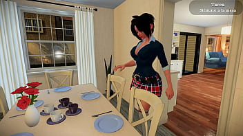 My Horny&#x1F975; Neighbor: Day 3, Sizzling Ass&#x1F351;
